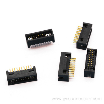 Double row gold-plated Box Header Connector